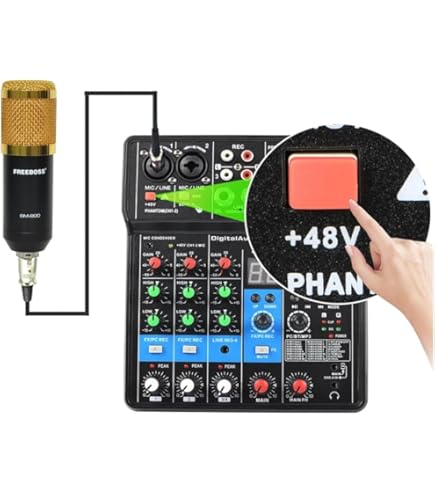 Behringer Pro Mixer DJX900USB Professional 5 Canais, Preto